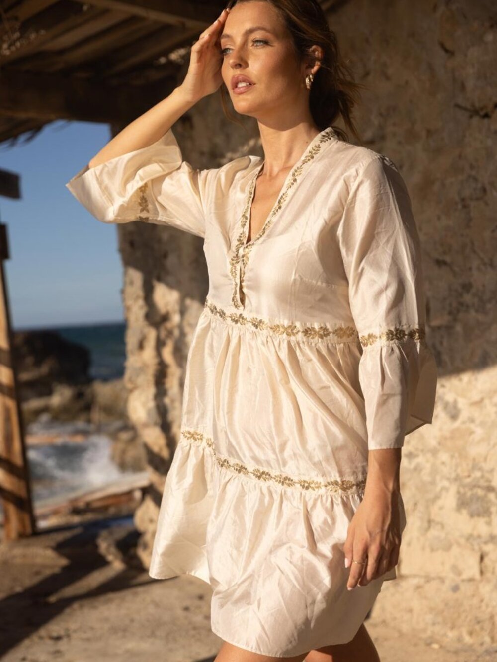 Handmade Silk Dress